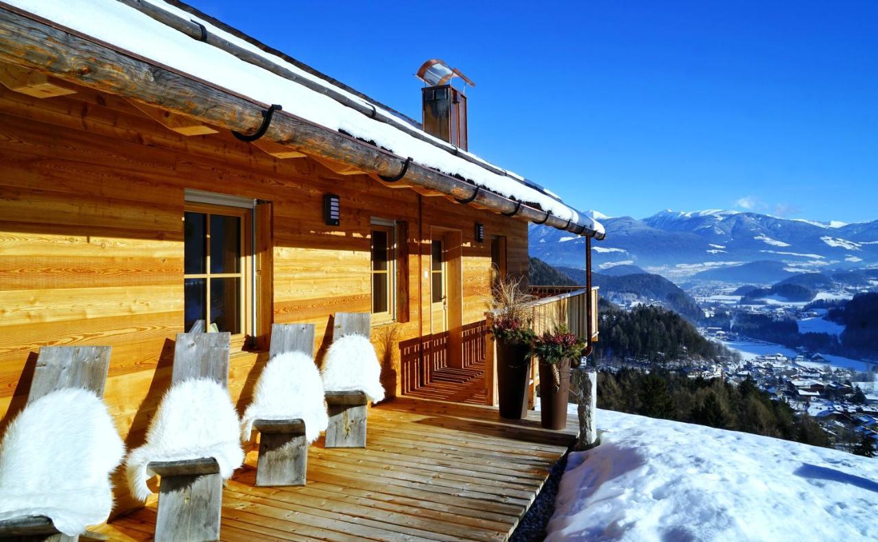 Chalet Oberguggenberg سان لورينزو دي سيباتو المظهر الخارجي الصورة
