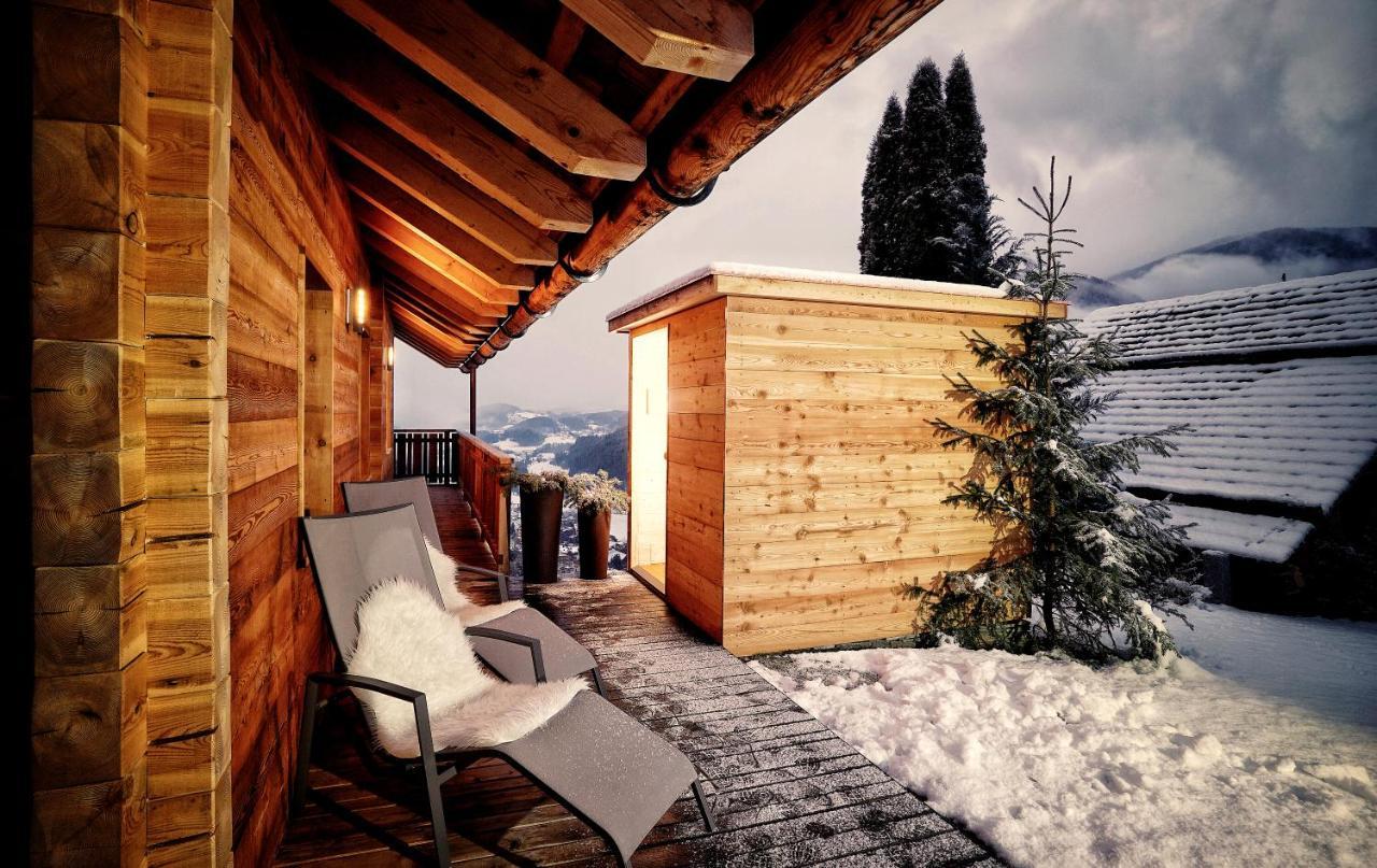 Chalet Oberguggenberg سان لورينزو دي سيباتو المظهر الخارجي الصورة